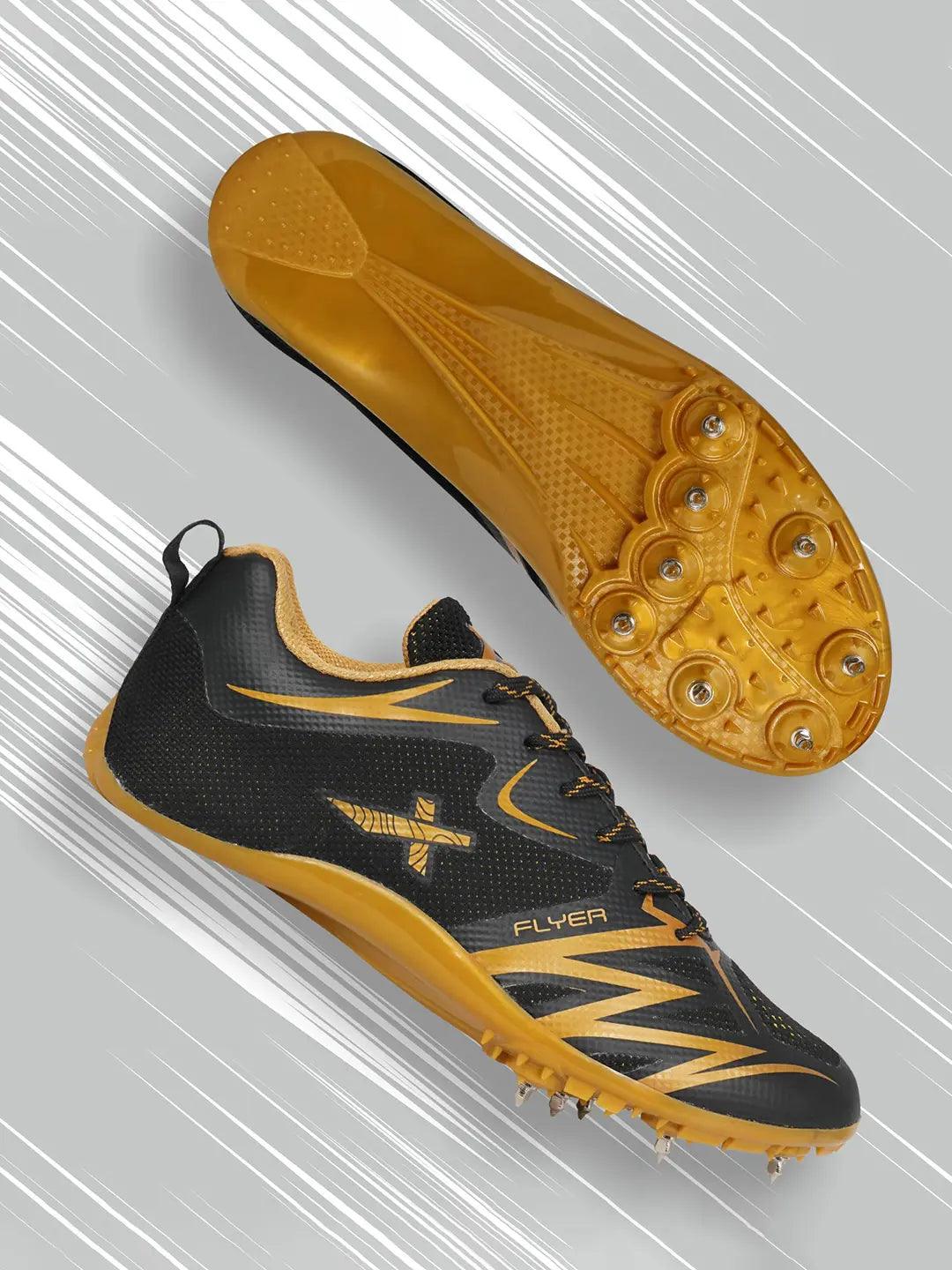 Running Spike Vector VECTOR X Flyer Running Spike Shoes for Men | Lightweight Track & Field ...
